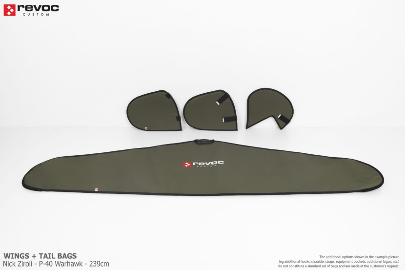 Nick Ziroli - P-40 Warhawk - 94 in - 239 cm