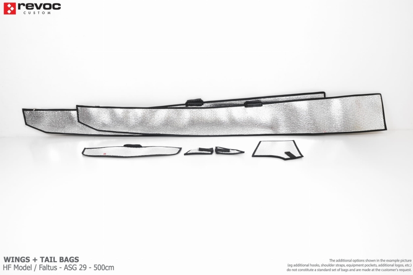 HF Model / Faltus - ASG 29 - 197 in - 500 cm