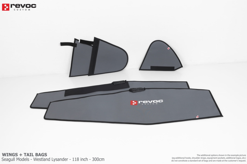 Seagull Models - Westland Lysander - 118 in - 300 cm