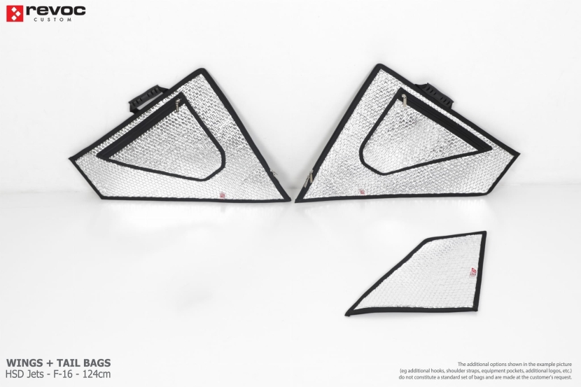 HSD Jets - F-16 - 49 in - 124 cm