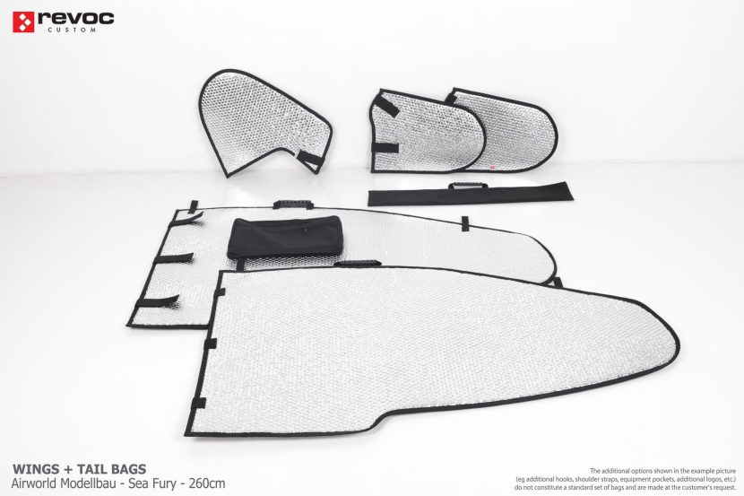 Airworld Modellbau - Sea Fury - 102 in - 260 cm