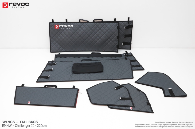 EMHW - Challenger II - 87 in - 220 cm