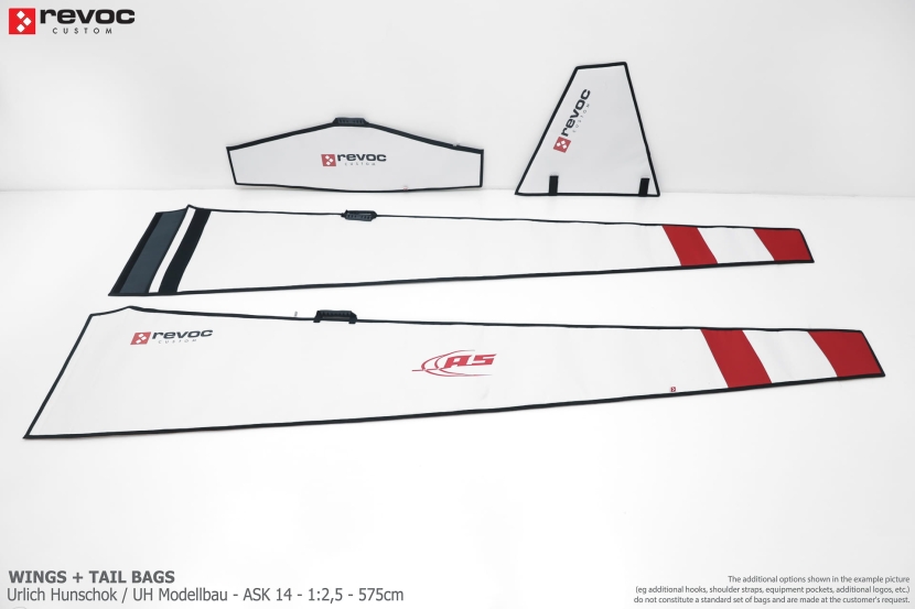 Ulrich Hunschok / UH Modellbau - ASK 14 - 1:2,5 - 226 in - 575 cm