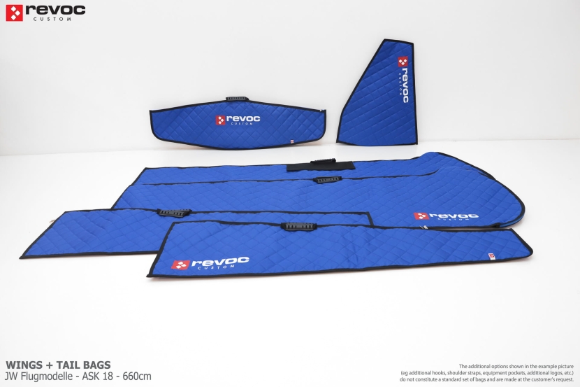 JW Flugmodelle - ASK 18 - 260 in - 660 cm