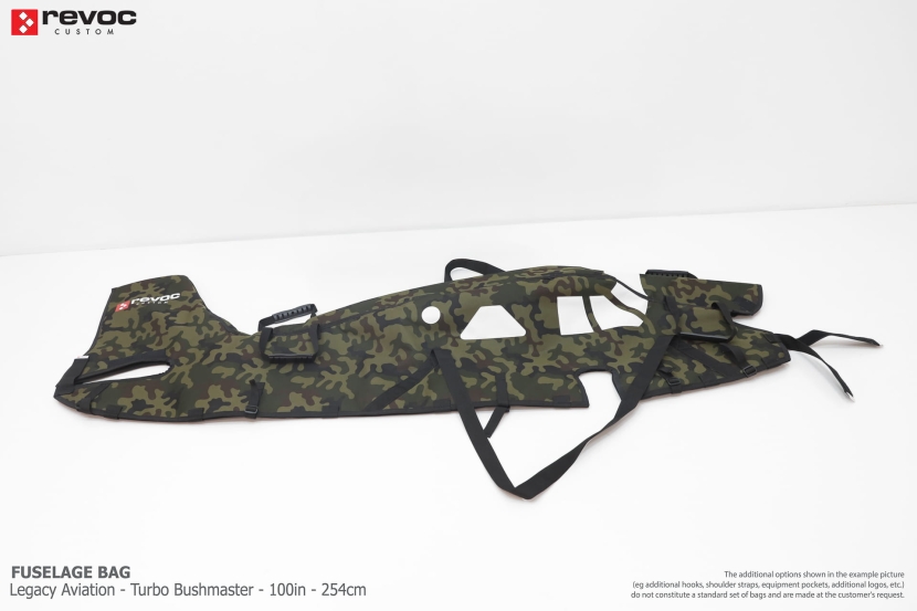 Legacy Aviation - Turbo Bushmaster - 100 in - 254 cm