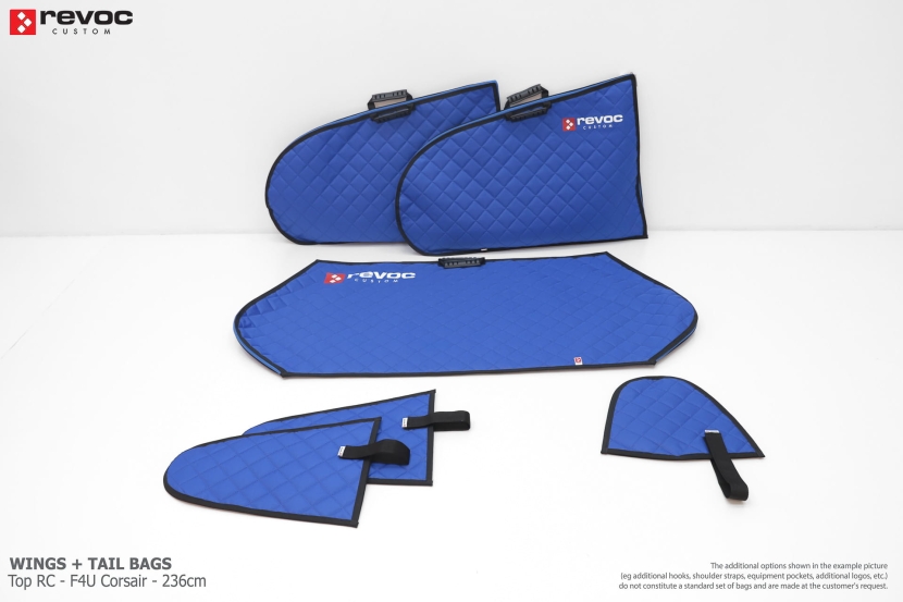 Top RC - F4U Corsair - 93 in - 236 cm