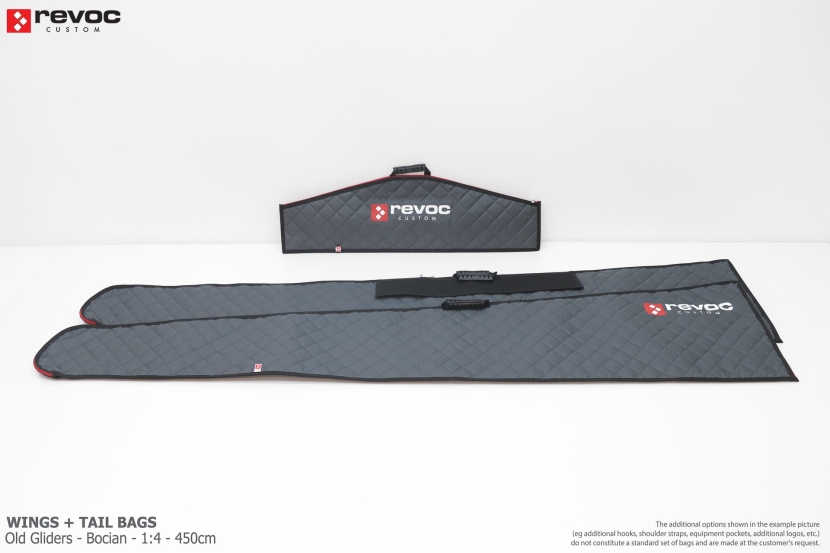 Old Gliders - Bocian - 1:4 - 177 in - 450 cm