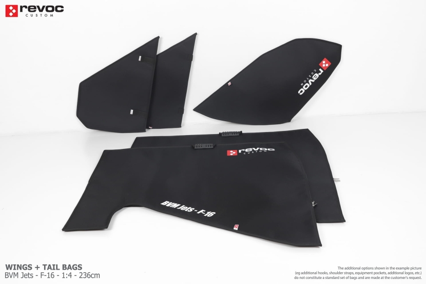 BVM Jets - F-16 - 1:4 - 93 in - 236 cm