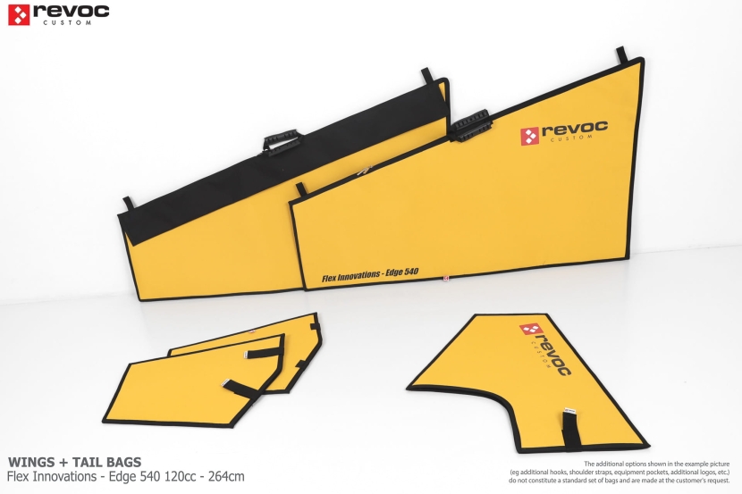 Flex Innovations - Edge 540 120cc - 104 in - 264 cm