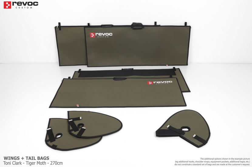 Toni Clark - Tiger Moth - 106 in - 270 cm