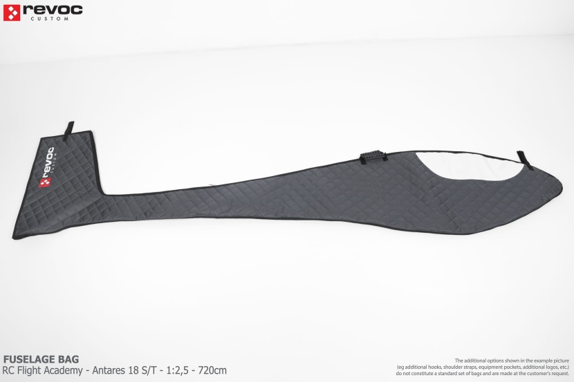 RC Flight Academy - Antares 18 S/T - 1:2,5 - 283 in - 720 cm