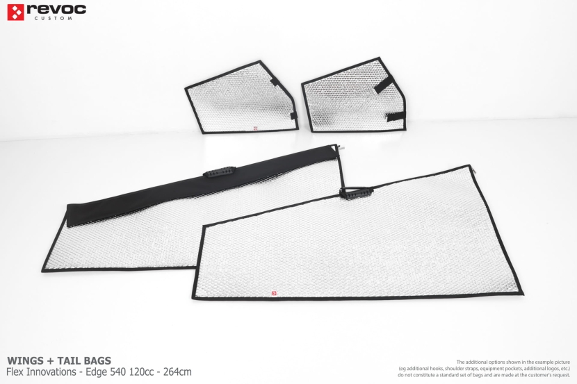 Flex Innovations - Edge 540 120cc - 104 in - 264 cm