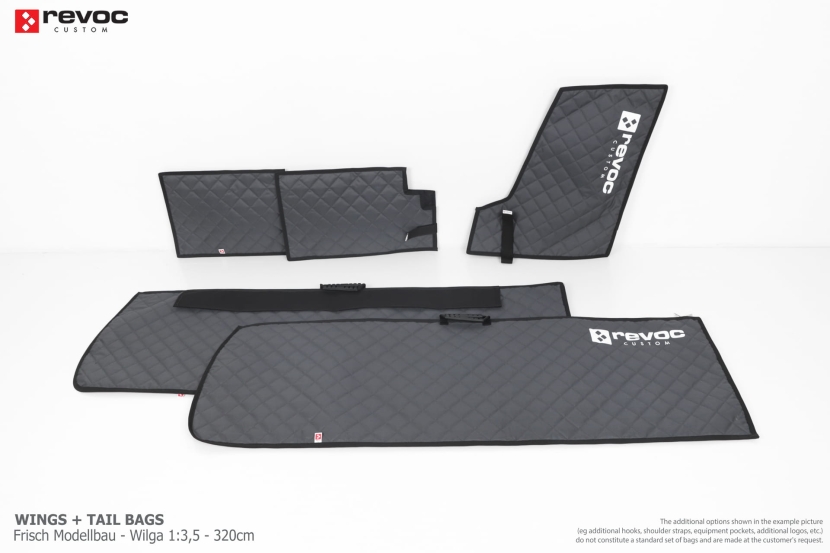 Frisch Modellbau - Wilga 1:3,5 - 126 in - 320 cm