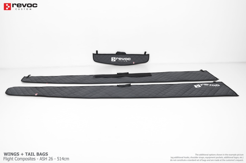 Flight Composites - ASH 26 - 202 in - 514 cm