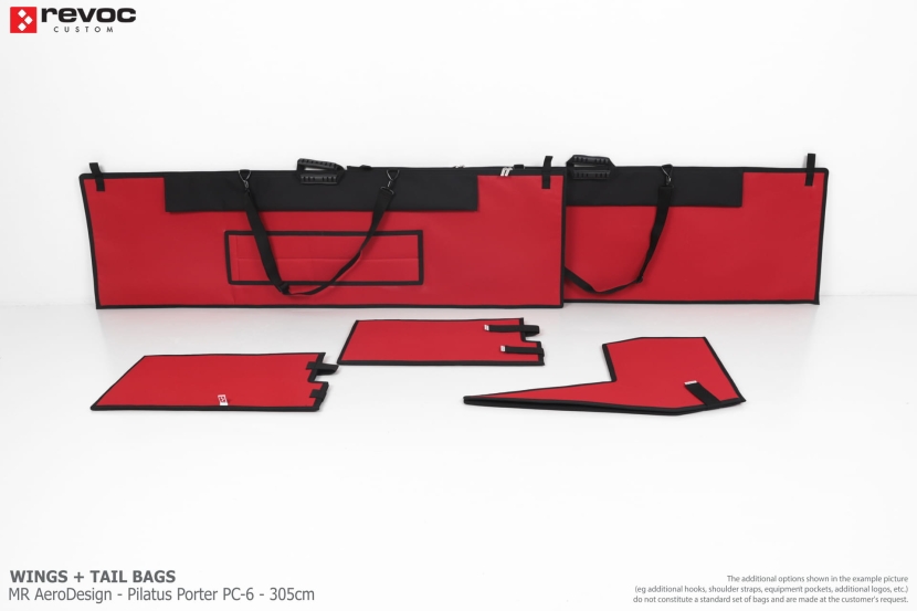 MR AeroDesign - Pilatus Porter PC-6 - 120 in - 305 cm