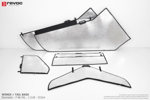 Skymaster - F-86 XXL - 1:3.65 - 124 in - 315 cm