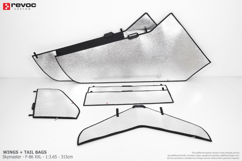 Skymaster - F-86 XXL - 1:3.65 - 124 in - 315 cm