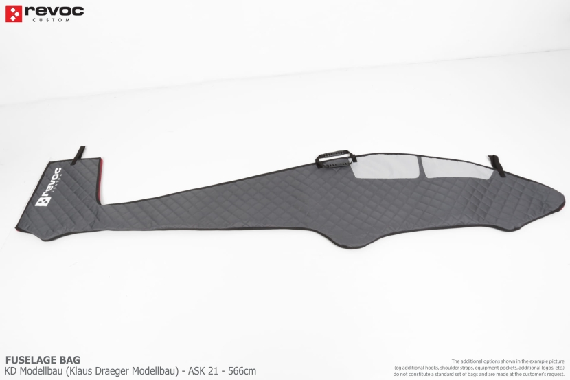 KD Modellbau (Klaus Draeger Modellbau) - ASK 21 - 223 in - 566 cm