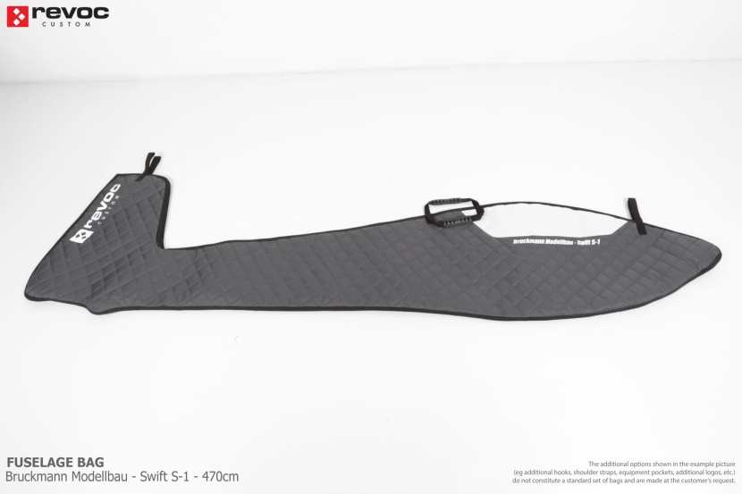 Modellbau Bruckmann - Swift S-1 - 185 in - 470 cm