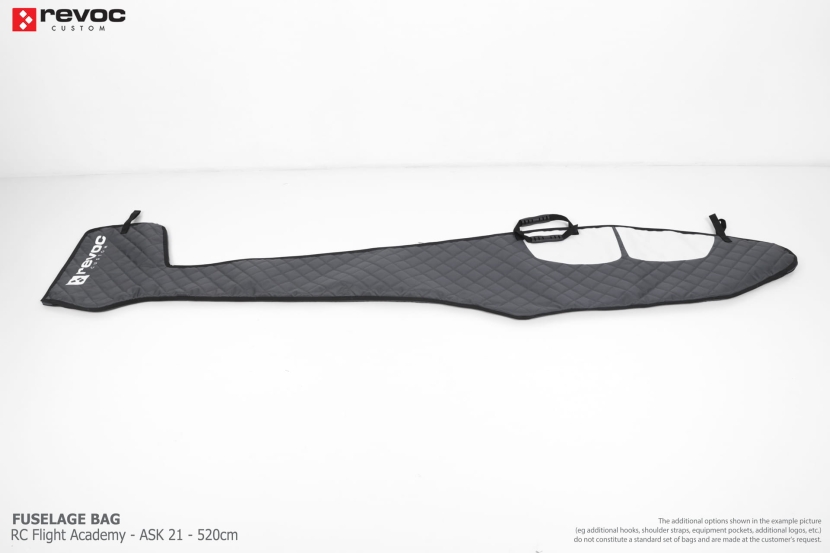 RC Flight Academy - ASK 21 - 205 in - 520 cm