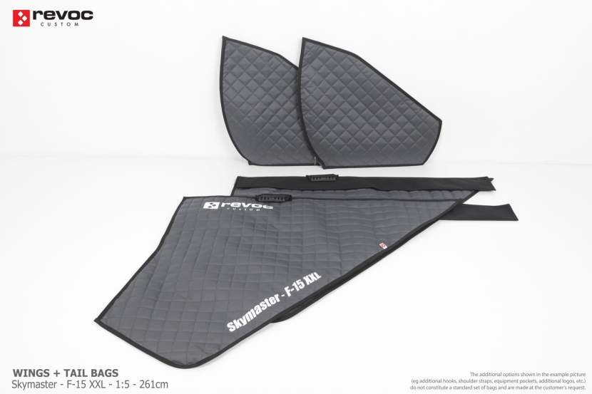 Skymaster - F-15 XXL - 1:5 - 103 in - 261 cm