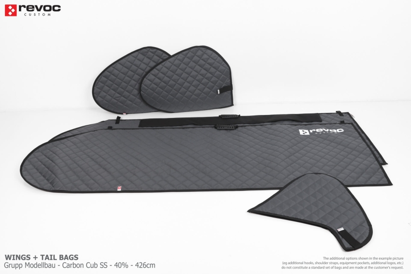 Grupp Modellbau - Carbon Cub SS - 40% - 168 in - 426 cm