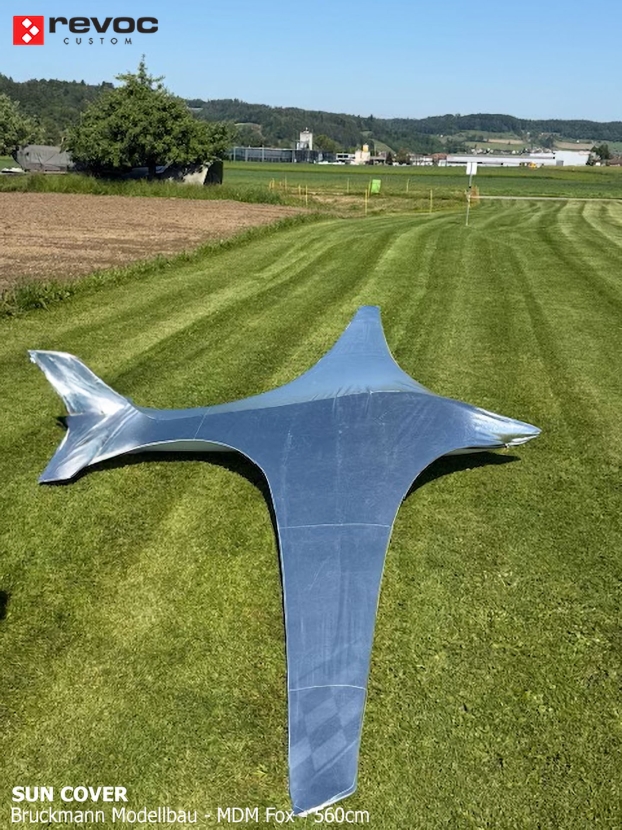 Modellbau Bruckmann - Fox MDM - 220 in - 560 cm