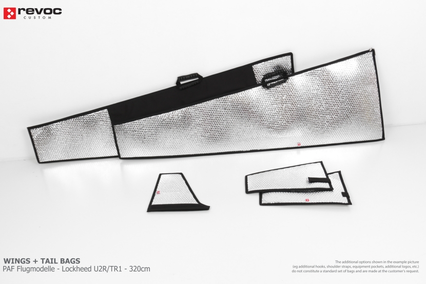 PAF Flugmodelle - Lockheed U2R/TR1 - 126 in - 320 cm
