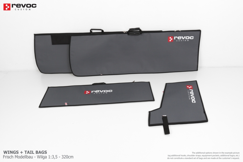 Frisch Modellbau - Wilga 1:3,5 - 126 in - 320 cm