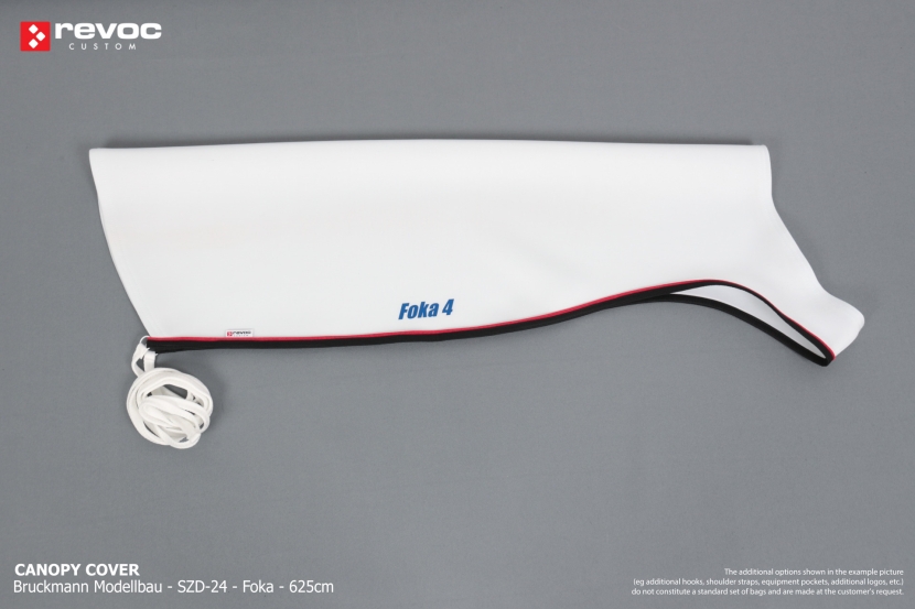 Modellbau Bruckmann - SZD-24 - Foka - 246 in - 625 cm