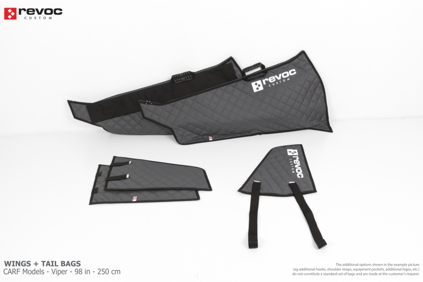 CARF Models - Viper - 98 in - 250 cm