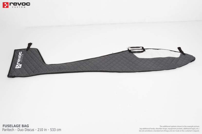 Paritech - Duo Discus - 210 in - 533 cm