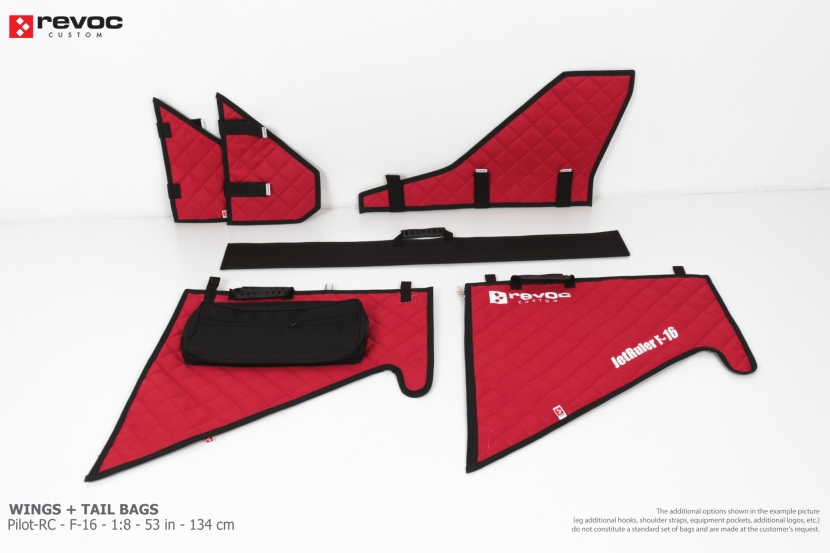 Pilot-RC - F-16 - 1:8 - 53 in - 134 cm