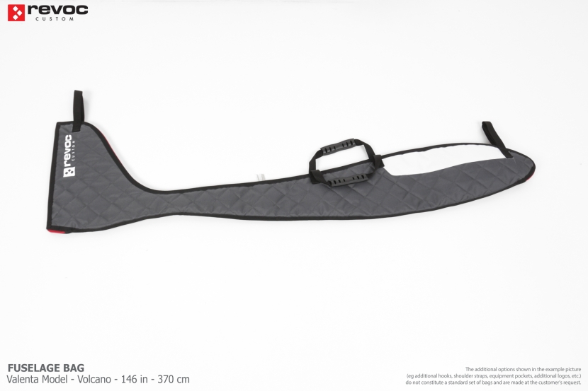 Valenta Model - Volcano - 146 in - 370 cm