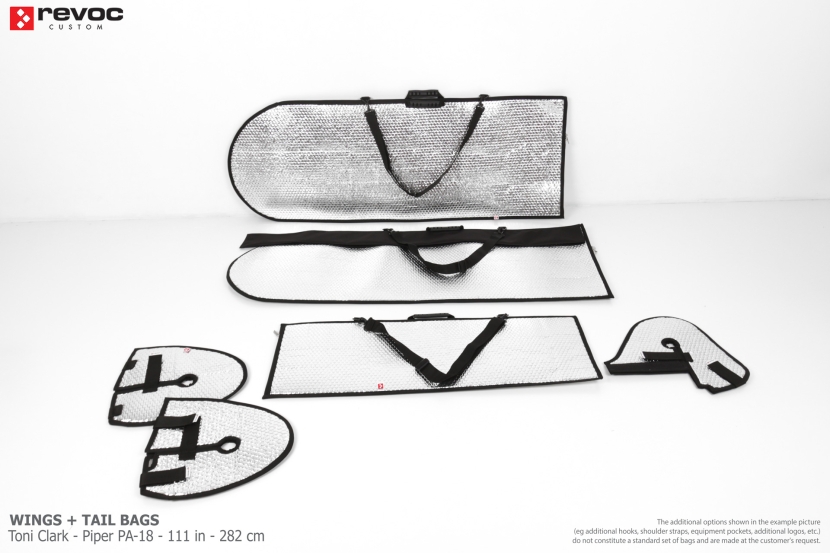 Toni Clark - Piper PA-18 - 111 in - 282 cm