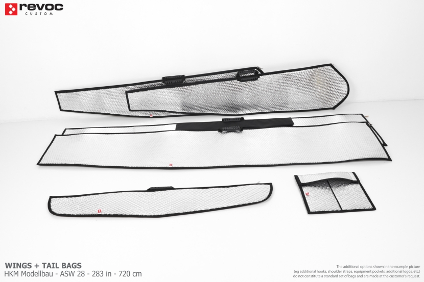 HKM Modellbau - ASW 28 - 283 in - 720 cm