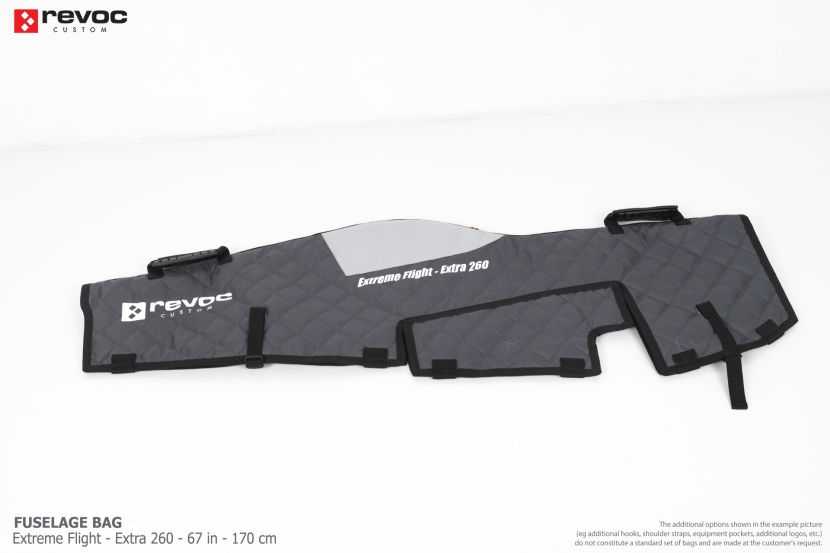 Extreme Flight - Extra 260 - 67 in - 170 cm