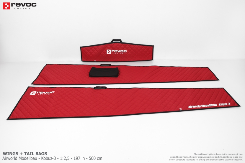 Airworld Modellbau - Kobuz-3 - 1:2,5 - 197 in - 500 cm