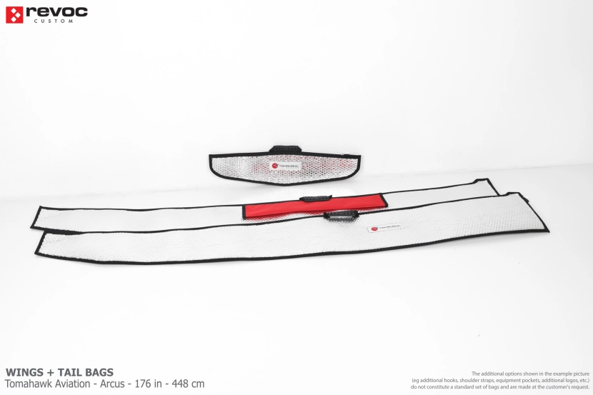 Tomahawk Aviation - Arcus - 176 in - 448 cm
