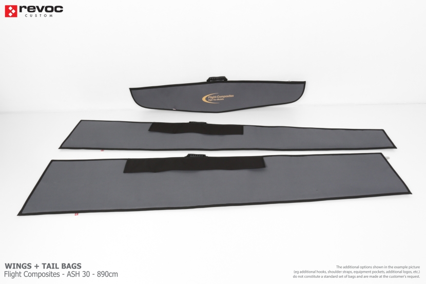 Flight Composites - ASH 30 - 350 in - 890 cm