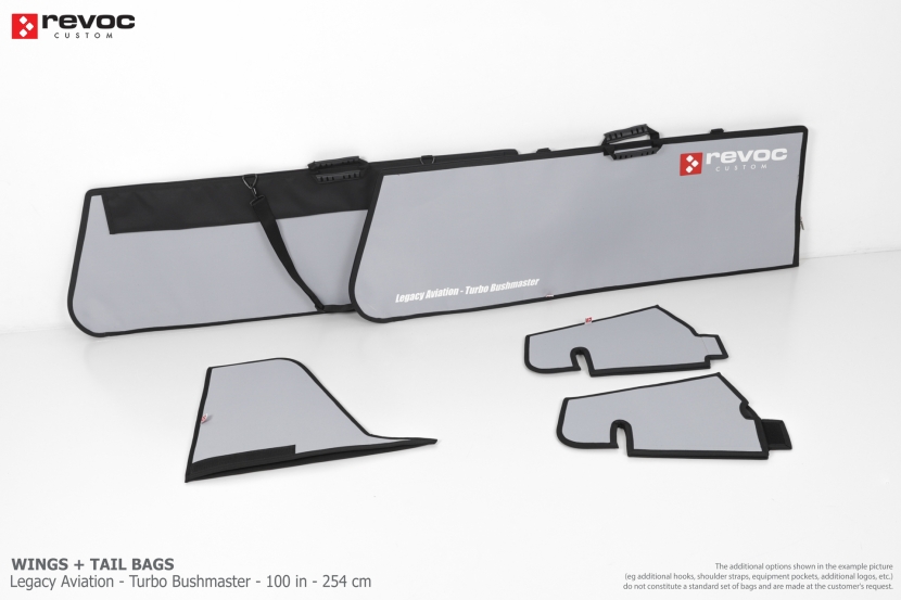 Legacy Aviation - Turbo Bushmaster - 100 in - 254 cm