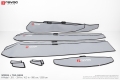 H-Model - JS-1 - 354 in / 413 in - 900 cm / 1050 cm