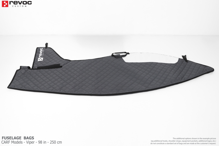 CARF Models - Viper - 98 in - 250 cm