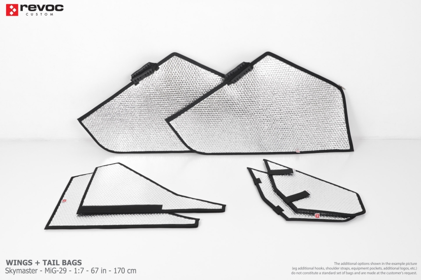 Skymaster - MiG-29 - 1:7 - 67 in - 170 cm