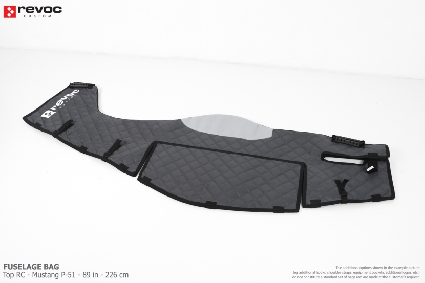 Top RC - Mustang P-51 - 89 in - 226 cm