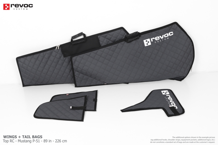 Top RC - Mustang P-51 - 89 in - 226 cm