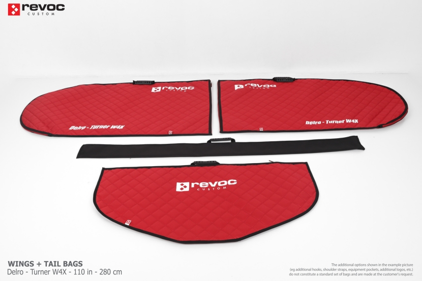 Delro - Turner W4X - 110 in - 280 cm