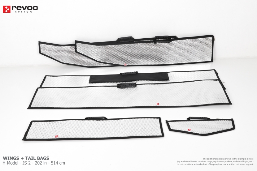 H-Model - JS-2 - 202 in - 514 cm
