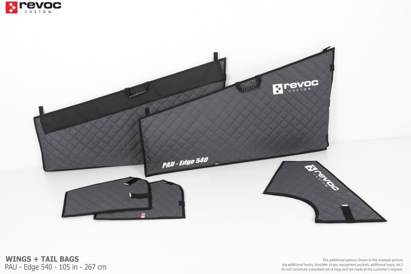 PAU - Edge 540 - 105 in - 267 cm