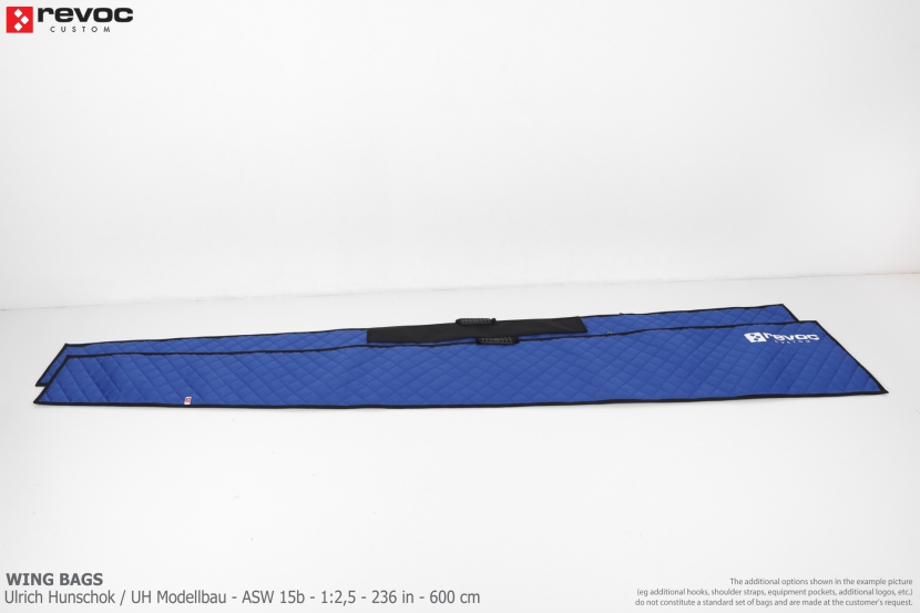 Ulrich Hunschok / UH Modellbau - ASW 15b - 1:2,5 - 236 in - 600 cm